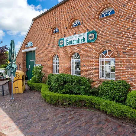 Gulfhof Butendiek - Melkkammer דירה *