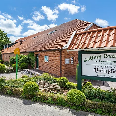 Gulfhof Butendiek - Melkkammer Apartamento