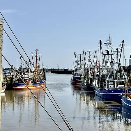 Gulfhof Butendiek - Melkkammer Lejlighed Neuharlingersiel