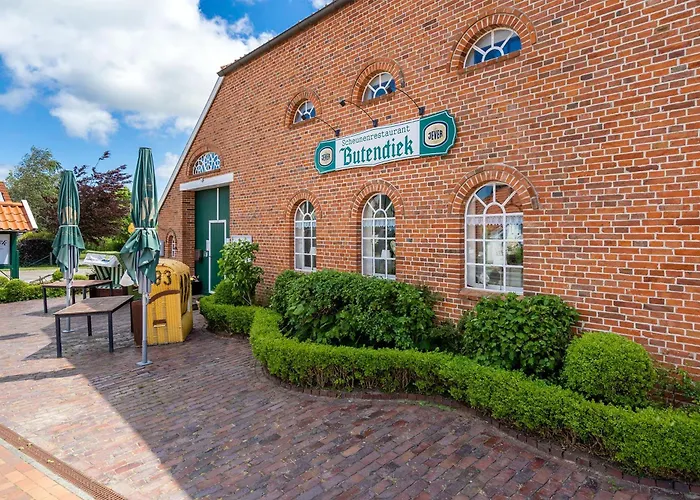Gulfhof Butendiek - Melkkammer Lejlighed *