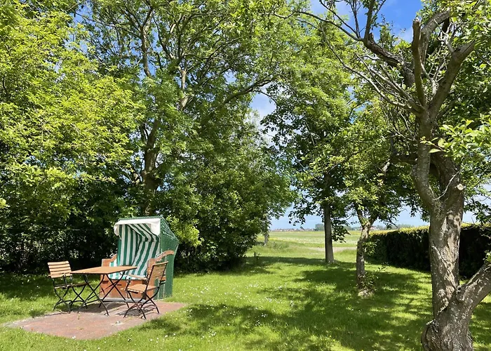 Gulfhof Butendiek - Melkkammer Lejlighed Neuharlingersiel