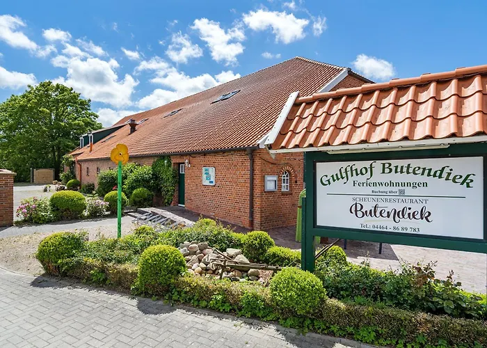 Gulfhof Butendiek - Melkkammer Lejlighed